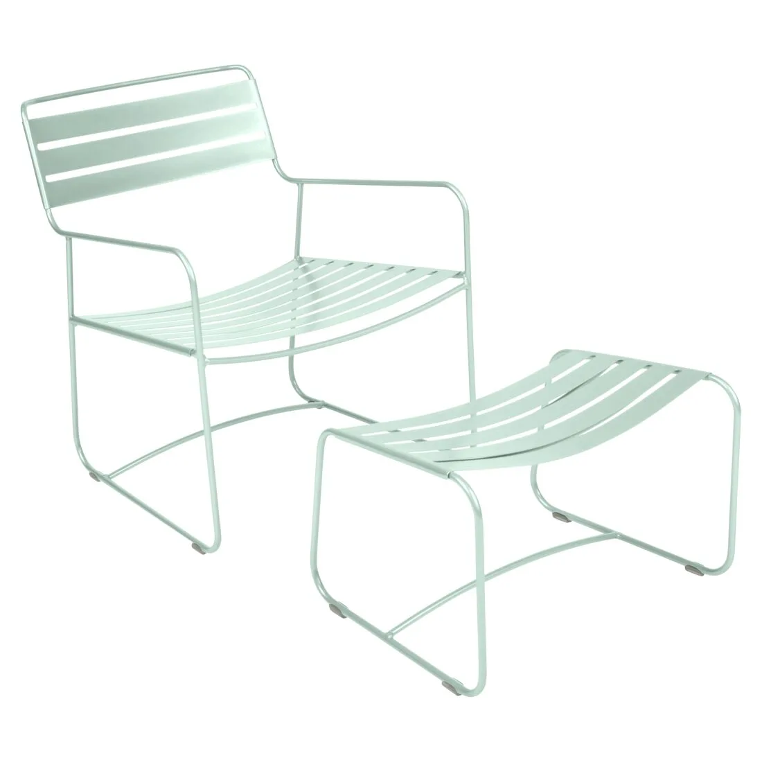 Fermob Surprising SURPRISING ENSEMBLE FAUTEUIL BAS REPOSE PIEDS